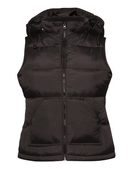 Women´s Bodywarmer Zen+ in Black, Größe XXL