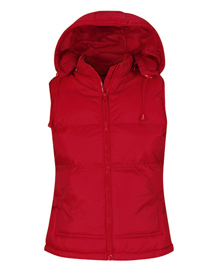 Women´s Bodywarmer Zen+ in Red, Größe XXL