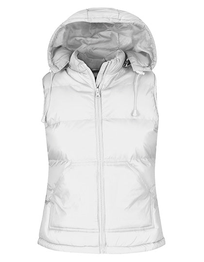 Women´s Bodywarmer Zen+ in White, Größe XXL
