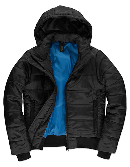 Women´s Jacket Superhood in Black, Größe XXL