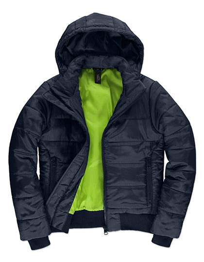 Women´s Jacket Superhood in Navy, Größe XXL