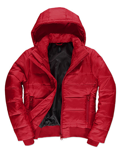 Women´s Jacket Superhood in Red, Größe XXL