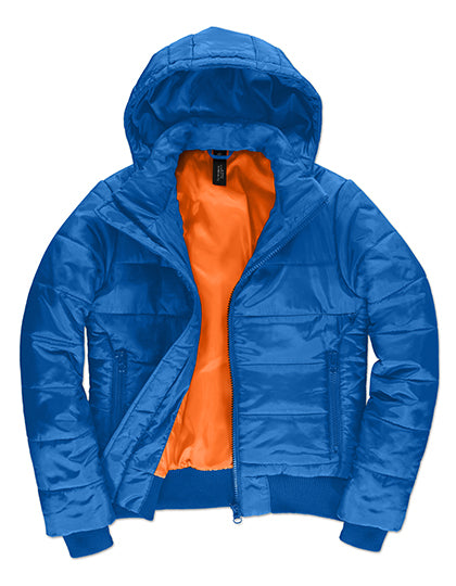 Women´s Jacket Superhood in Royal Blue, Größe XXL