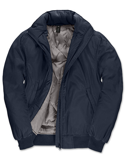 Women´s Jacket Crew Bomber in Navy, Größe XXL