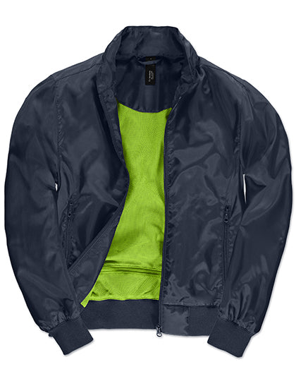 Women´s Jacket Trooper in Navy, Größe XXL
