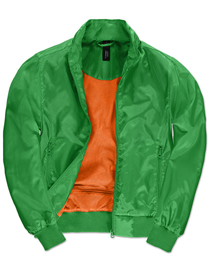 Women´s Jacket Trooper in Real Green, Größe XXL
