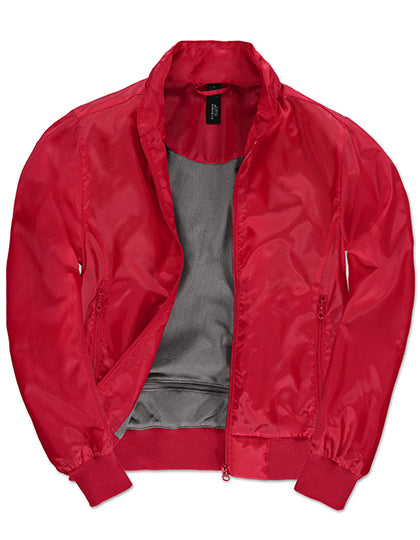 Women´s Jacket Trooper in Red, Größe XXL