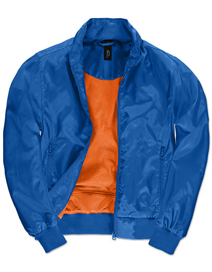 Women´s Jacket Trooper in Royal Blue, Größe XXL