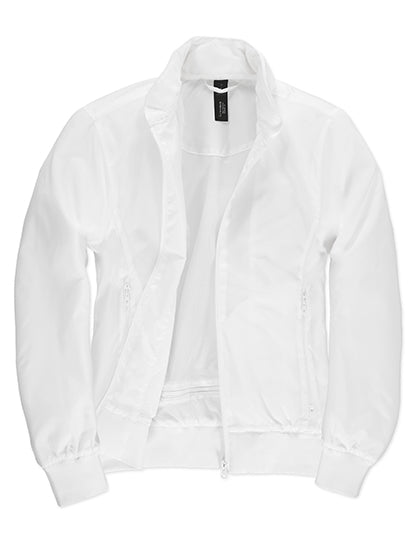 Women´s Jacket Trooper in White, Größe XXL