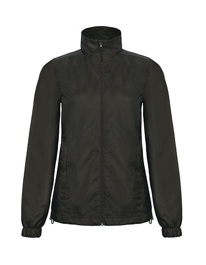 Women´s Windjacket ID.601 in Black, Größe XXL