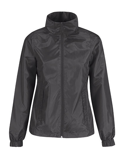 Women´s Windjacket ID.601 in Dark Grey (Solid), Größe XXL