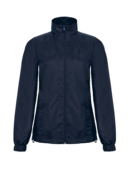 Women´s Windjacket ID.601 in Navy, Größe XXL