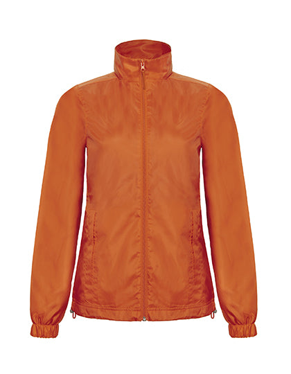 Women´s Windjacket ID.601 in Orange, Größe XXL