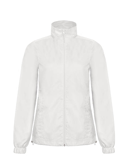 Women´s Windjacket ID.601 in White, Größe XXL