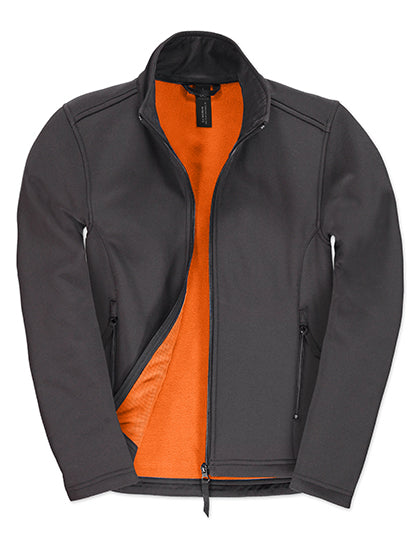 Women´s Jacket Softshell ID.701 in Dark Grey (Solid), Größe XXL