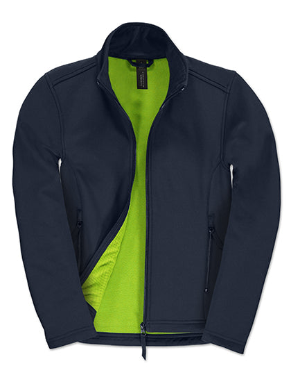 Women´s Jacket Softshell ID.701 in Navy, Größe XXL