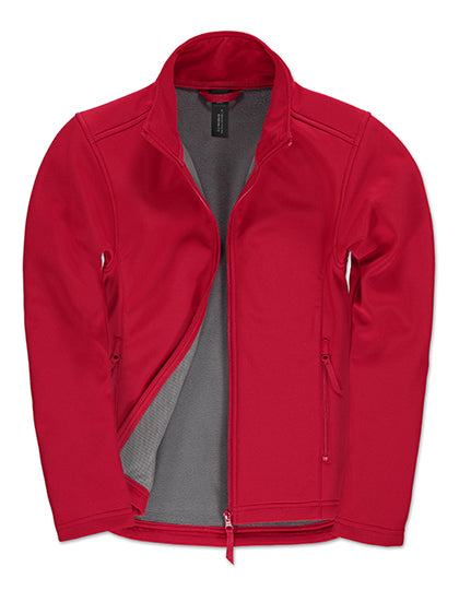 Women´s Jacket Softshell ID.701 in Red, Größe XXL