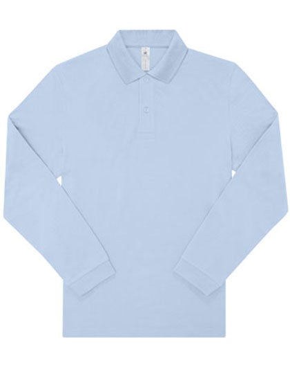 My Polo 180 Long Sleeve in Blush Blue, Größe 3XL
