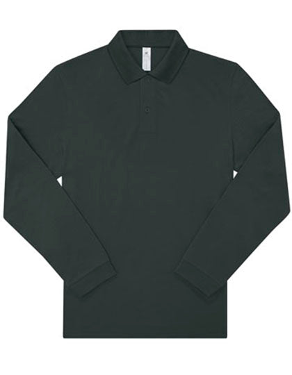 My Polo 180 Long Sleeve in Dark Forest, Größe 3XL
