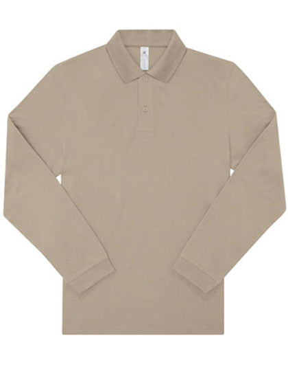 My Polo 180 Long Sleeve in Mastic, Größe 3XL