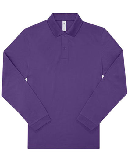 My Polo 180 Long Sleeve in Meta Lilac, Größe 3XL