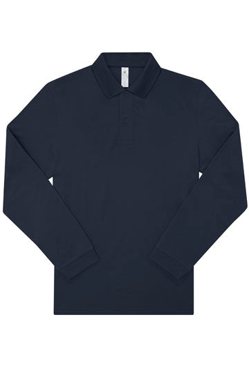 My Polo 180 Long Sleeve in Navy, Größe 5XL