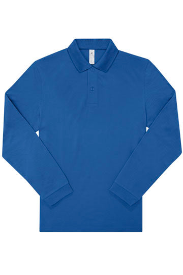My Polo 180 Long Sleeve in Royal Blue, Größe 3XL