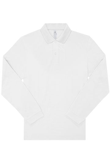 My Polo 180 Long Sleeve in White, Größe 5XL