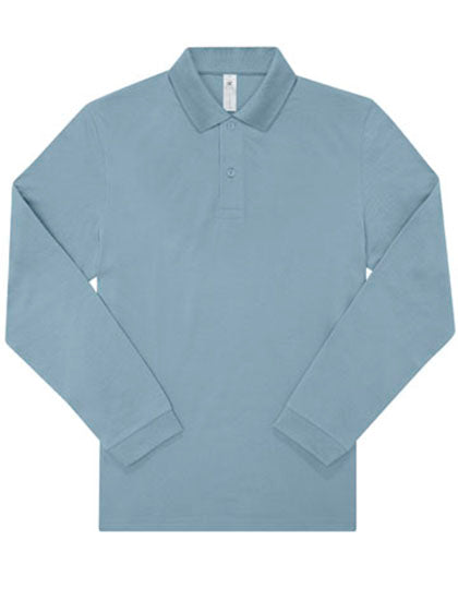 My Polo 210 Long Sleeve in Amalfi Blue, Größe 3XL