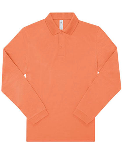 My Polo 210 Long Sleeve in Amalfi Coral, Größe 3XL