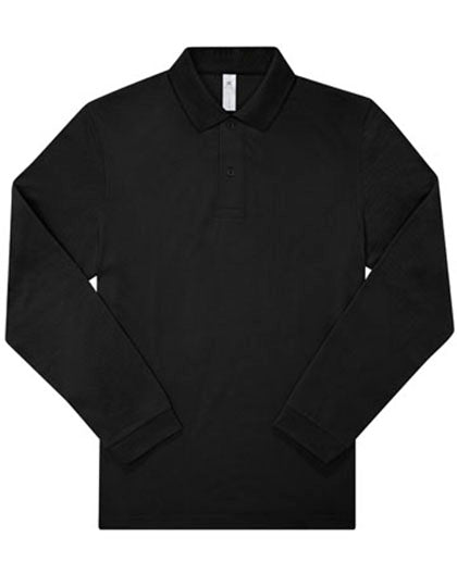 My Polo 210 Long Sleeve in Black, Größe 5XL