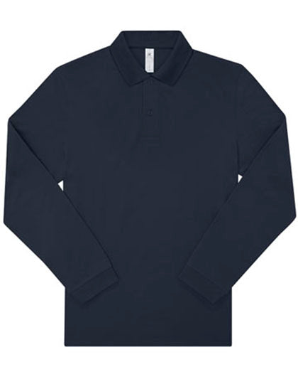 My Polo 210 Long Sleeve in Navy, Größe 5XL