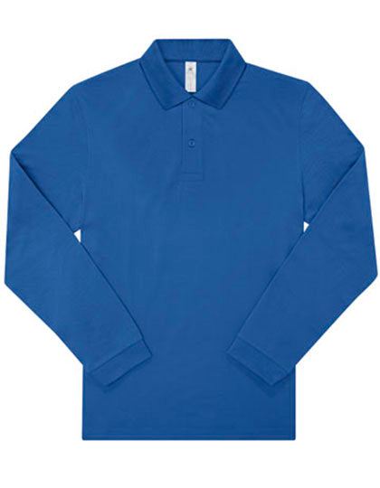 My Polo 210 Long Sleeve in Royal Blue, Größe 5XL