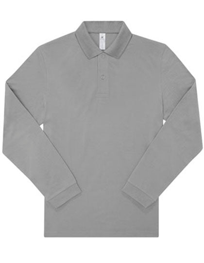 My Polo 210 Long Sleeve in Sport Grey (Heather), Größe 5XL