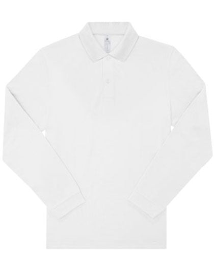 My Polo 210 Long Sleeve in White, Größe 5XL