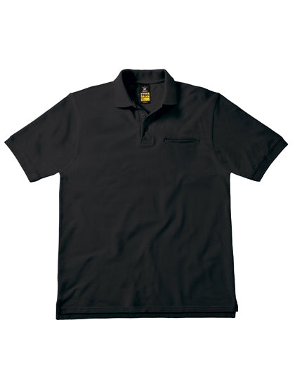 Energy Pro Polo in Black, Größe 4XL