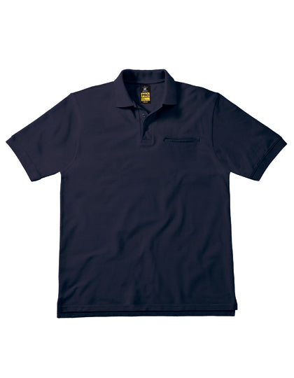 Energy Pro Polo in Navy, Größe 4XL