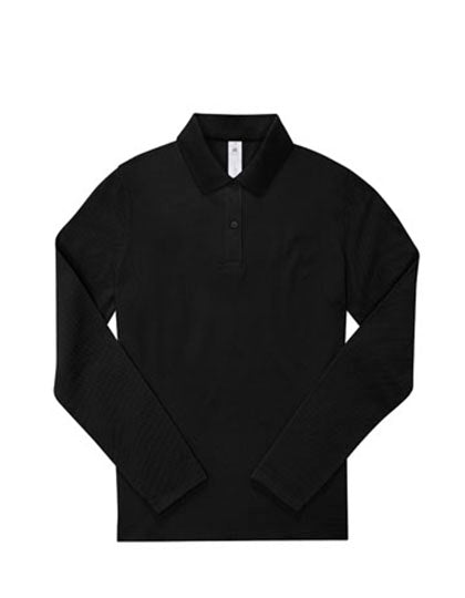 My Polo 180 Long Sleeve /Women in Black, Größe 3XL