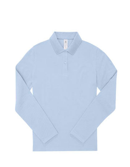My Polo 180 Long Sleeve /Women in Blush Blue, Größe XXL