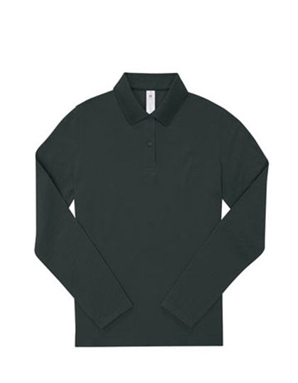 My Polo 180 Long Sleeve /Women in Dark Forest, Größe XXL