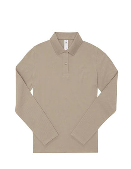 My Polo 180 Long Sleeve /Women in Mastic, Größe XXL
