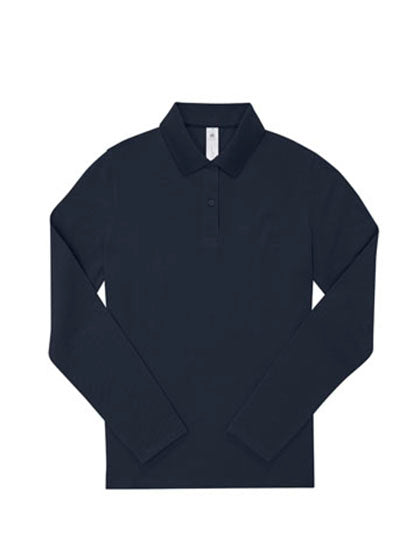 My Polo 180 Long Sleeve /Women in Navy, Größe 3XL