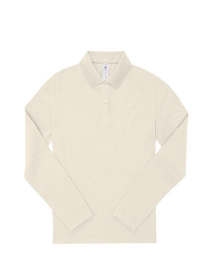 My Polo 180 Long Sleeve /Women in Off White, Größe XXL