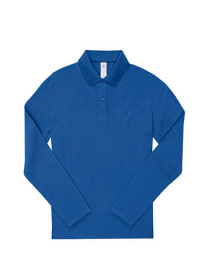 My Polo 180 Long Sleeve /Women in Royal Blue, Größe XXL