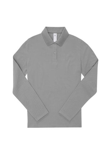 My Polo 180 Long Sleeve /Women in Sport Grey (Heather), Größe 3XL