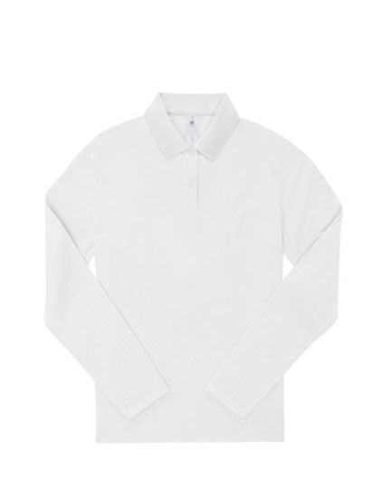 My Polo 180 Long Sleeve /Women in White, Größe 3XL