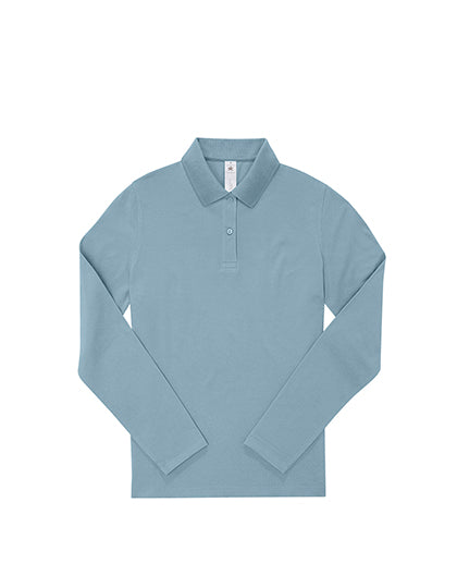 My Polo 210 Long Sleeve /Women in Amalfi Blue, Größe XXL