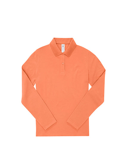 My Polo 210 Long Sleeve /Women in Amalfi Coral, Größe XXL