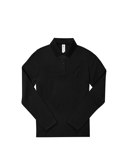 My Polo 210 Long Sleeve /Women in Black, Größe 3XL