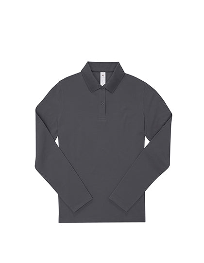 My Polo 210 Long Sleeve /Women in Dark Grey (Solid), Größe XXL